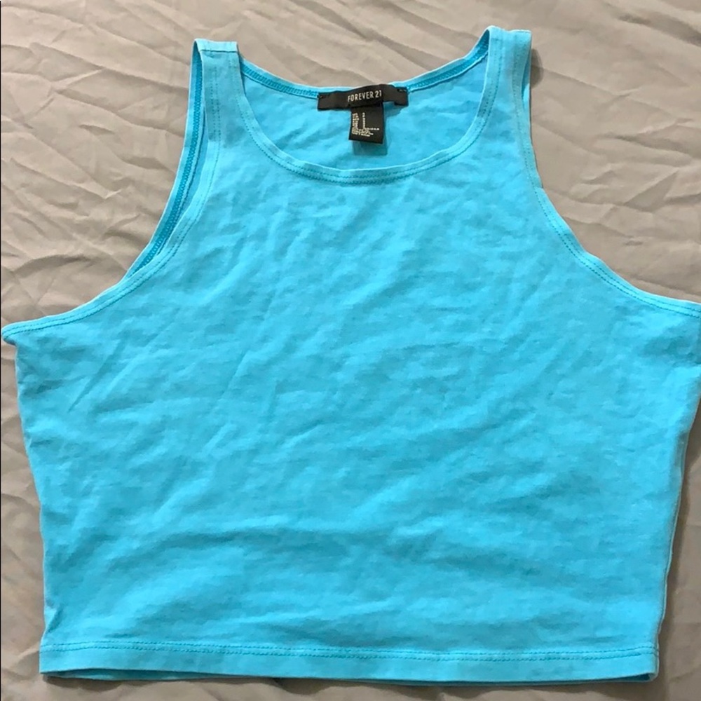 Small Women’s Forever 21 Crop Top